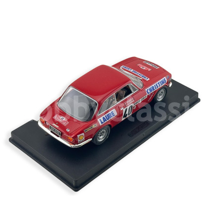 Alfa Romeo 2000 GTV - Rallye Automobile de Monte-Carlo 1973 - Lagniez - Renier - Corgi