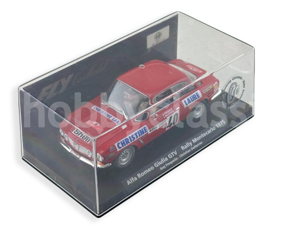 ALFA ROMEO GIULIA GTV – Rallye 1976 FLY (Neu (gemäss Beschreibung)) in