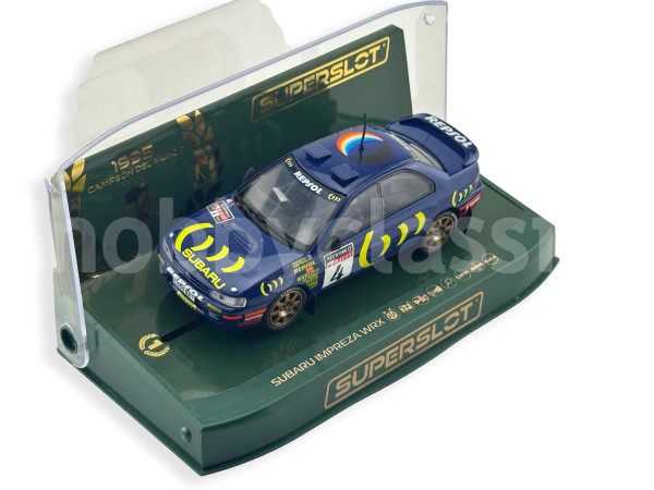 Subaru Impreza WRX - C. McRae - 1995 World Champion