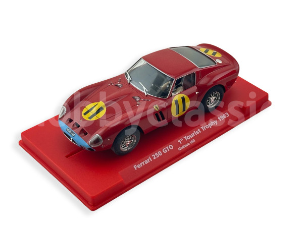 Ferrari 250 GTO - G. Hill - 1st Tourist Trophy 1963