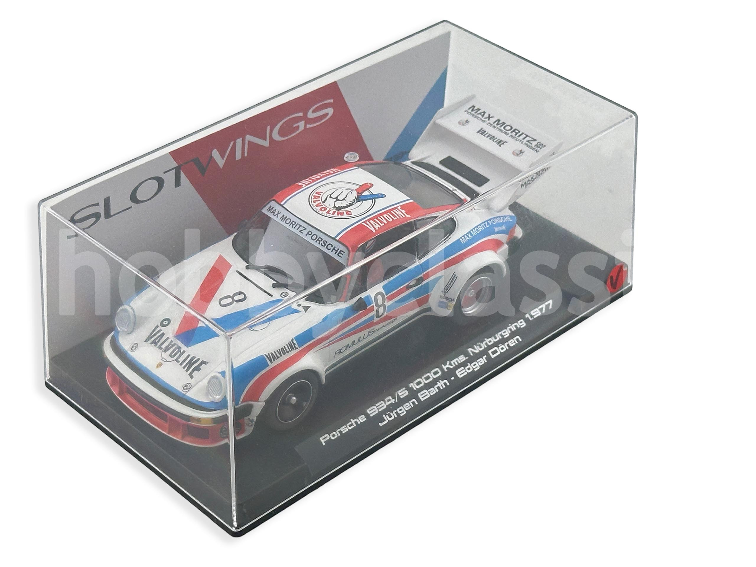 Porsche 934/5 – Nürburgring 1977 – Miniature 1/43 Spark – Très Rare