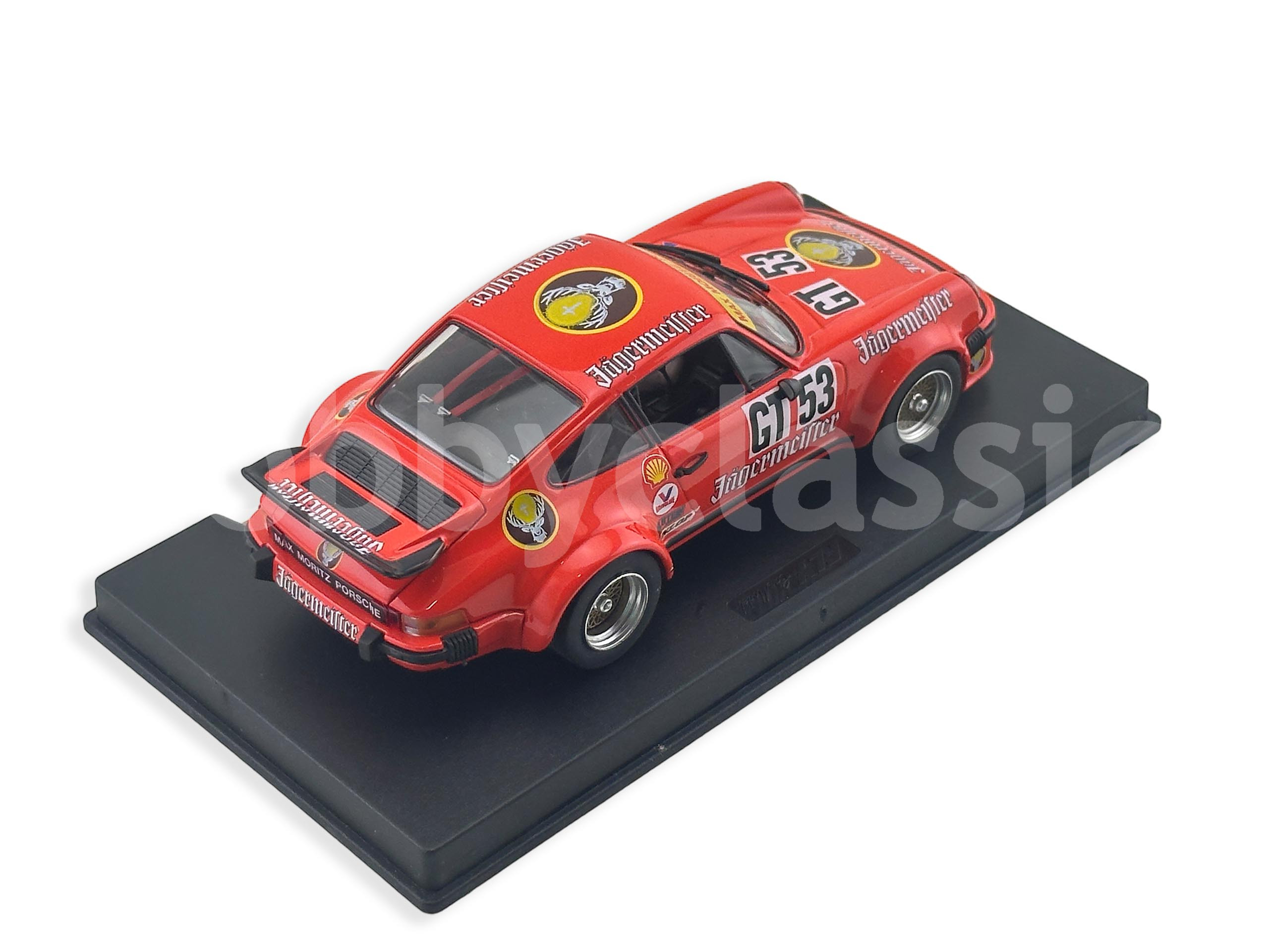 Kyosho 1/64 Jägermeister Porsche 934 #53 – Nürburgring 1976, Edizione Limitata 2008 - 2