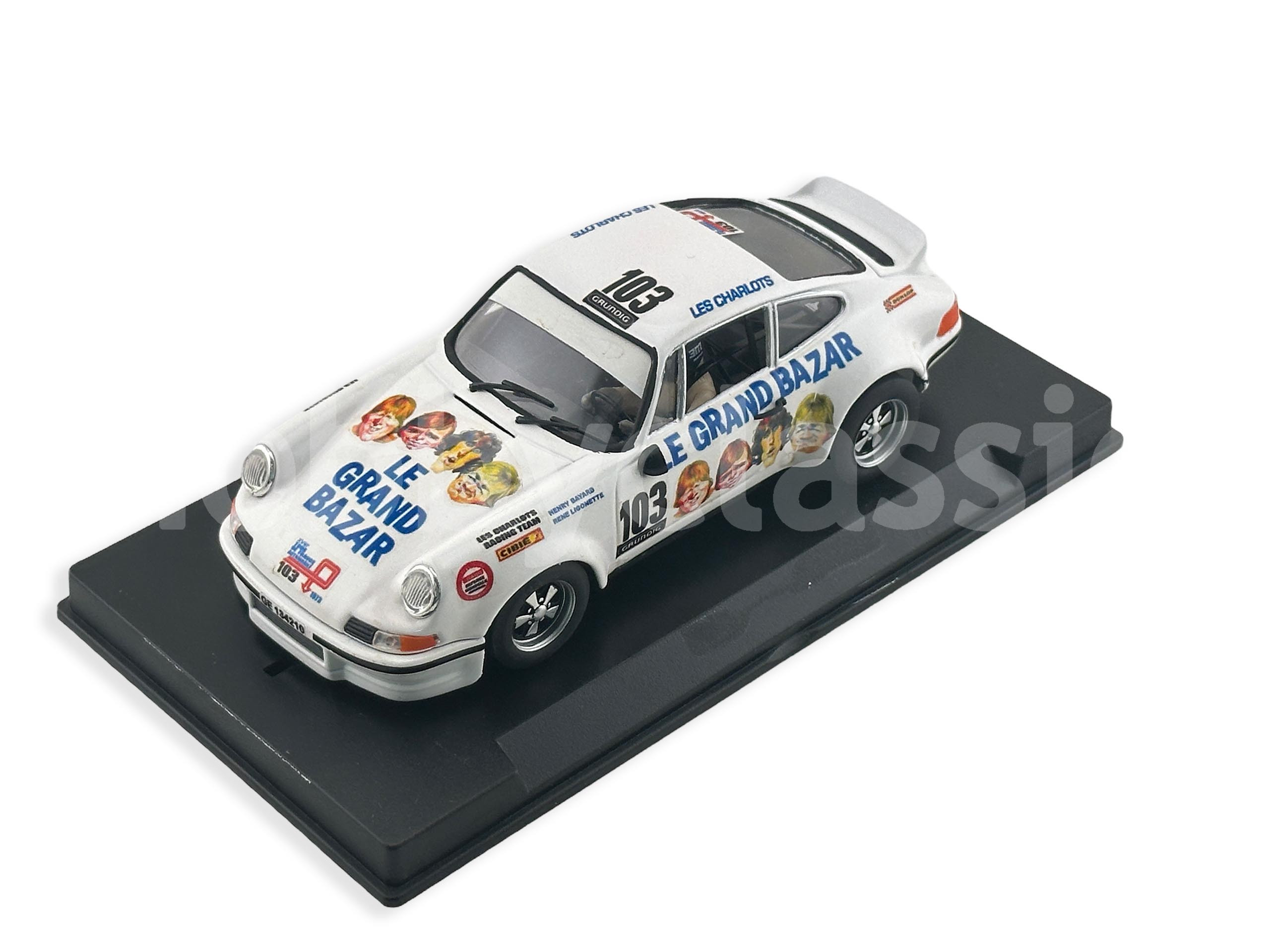 Modèle Réduit Porsche 911 Carrera RS Tour De France 1976 Guy Fréquelin - 1/43 Decals Arena