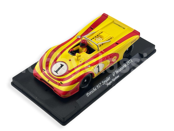 Porsche 917 Spyder - 6th Interserie 1971