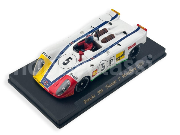 Porsche 908 Flunder - 1st Monthery 1970