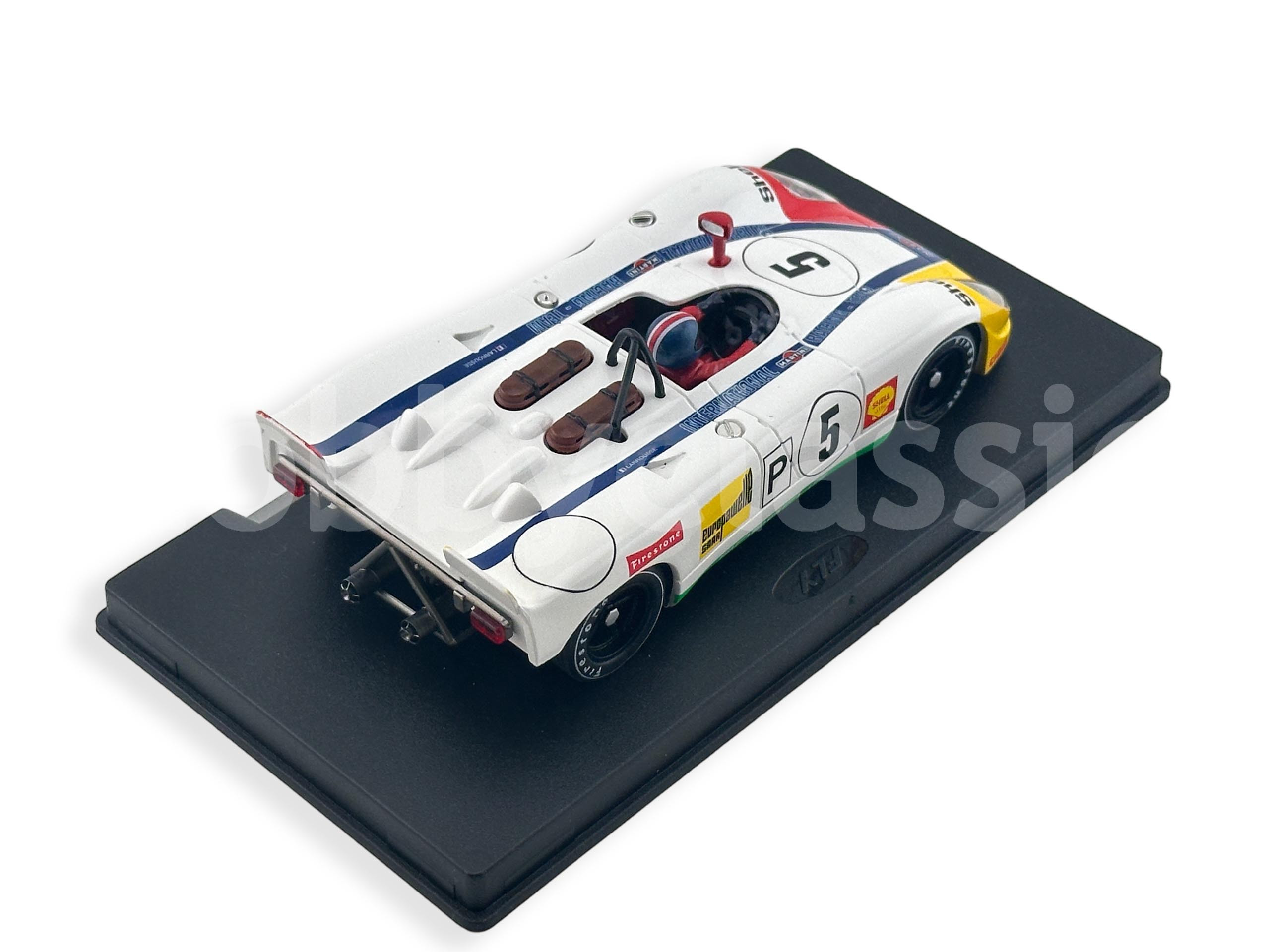 Fly Porsche 908 Flunder LH, Le Mans 1969, Car #20 Model Slot Car , Lot