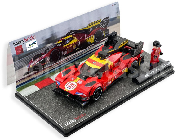 F Hypercar 499P LMh - 2024 WEC - MOC Brick