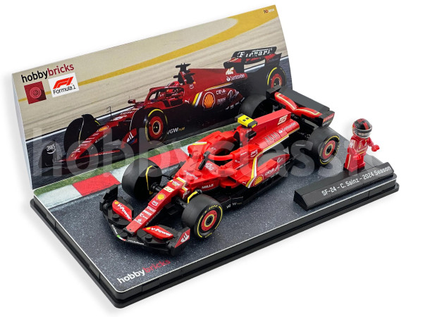 F1 SF-24 - 2024 Season - MOC Brick