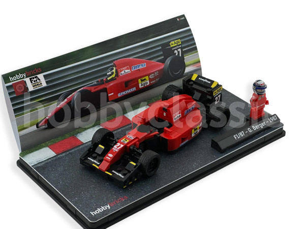 F F1 643 - 1991 - MOC Brick