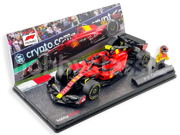 F1 SF-23 - 2023 Italian GP - MOC Brick