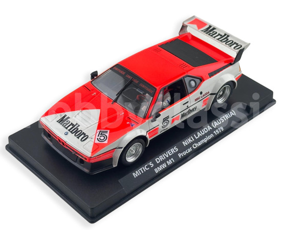 BMW M1 Gr.4 - Niki Lauda - 1st ProCar 1979