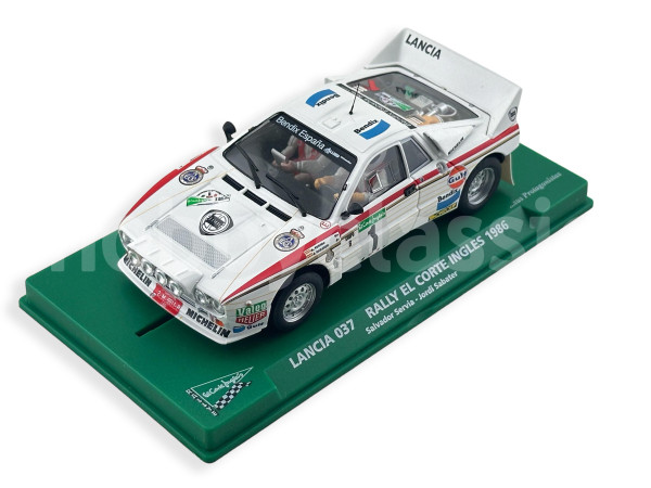 Lancia 037 - Serviá - Rally El Corte Inglés 1986