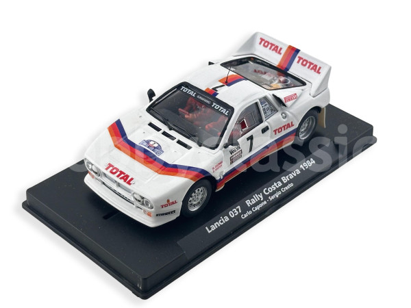 Lancia 037 - Chomat - Rally 1000 Pistes 1985 - Hand-Painted