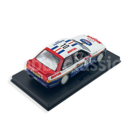 BMW M3 E30 Béguin Winner Rallye Tour de Corse 1987 - 1:24 Hachette WRC BMW M3 E30 Béguin Winner Rallye Tour de Corse 1987 - 1:24 Hachette WRC