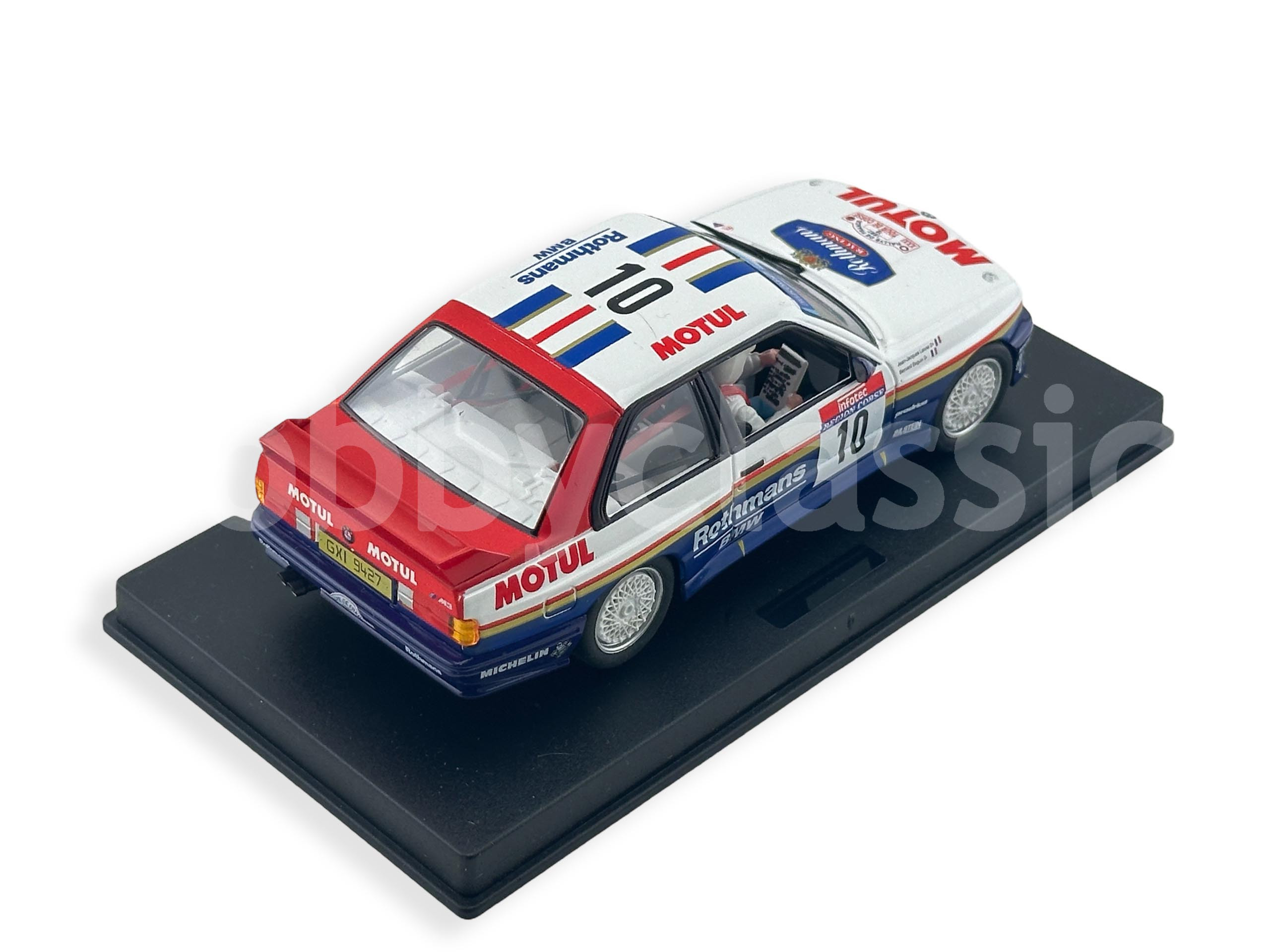 BMW M3 30 Rallye - Tour De Corse - 1/18 - Ottomobile - Blanche - Boîtier Inclus