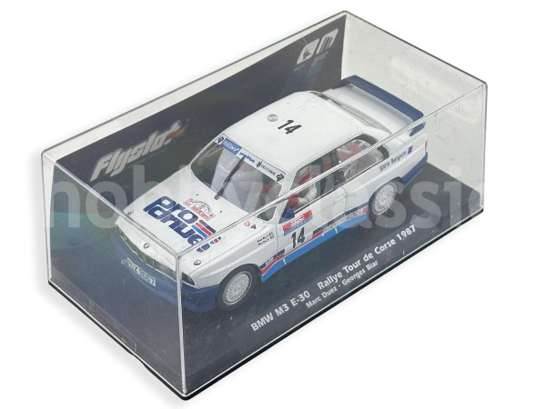BMW E30 M3 10 BEGUIN/LENNE GROUPE A RALLYE TOUR DE CORSE 1987