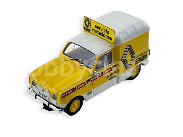 Renault 4 Furgoneta - Servicio Renault