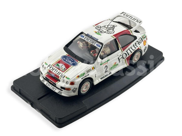 Ford Escort RS Cosworth - Thiry - Rally El Corte Inglés 1997 - Hand-Painted