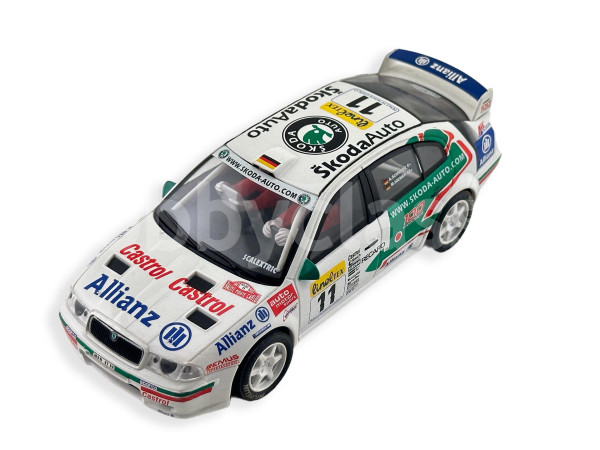 Skoda Octavia WRC - Montecarlo 2001