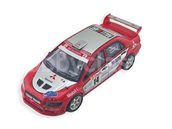 Mitsubishi Lancer EVO VII - Mika Hakinen