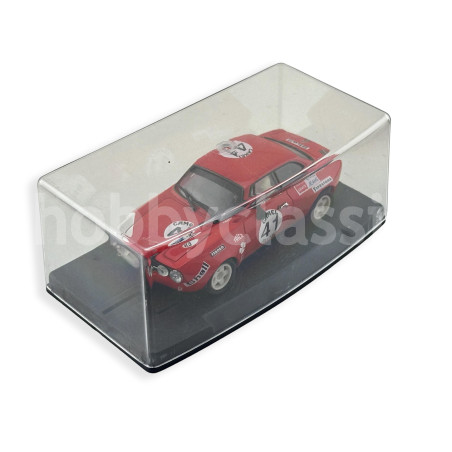 Maquette 1/43 Alfa Romeo GTAM Rallye Monte Carlo 1971 Guy Verrier - Décalcomanies Decals Arena