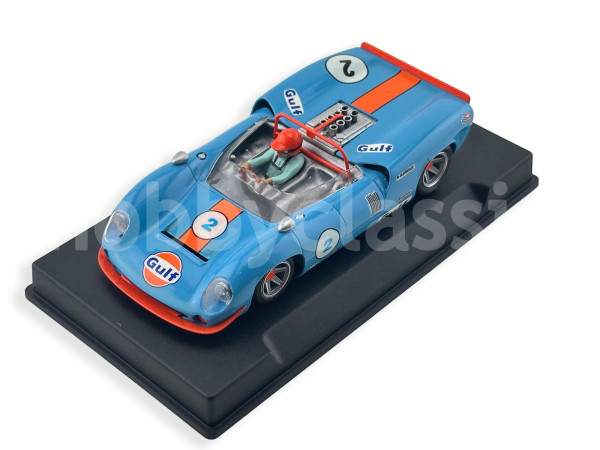 Lola T70 Can-Am - Gulf Racing - Hand-Painted