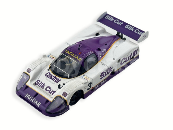 Jaguar XJR12 - 1st Le Mans 1990