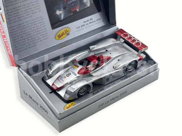 Audi R8 LMP - 1st Le Mans 2000