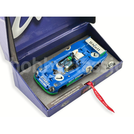 Miniature Spark 1/43 - Matra MS670 B N°74 - 24h Du Mans 1974