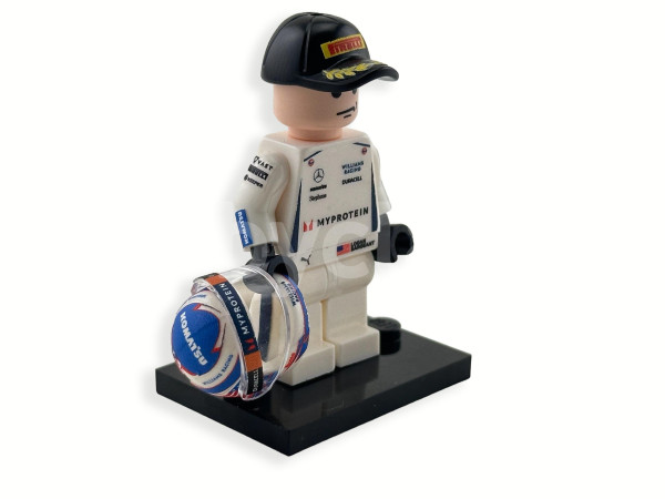 MiniFigura LEGO - Logan Sargeant - 2024 Season