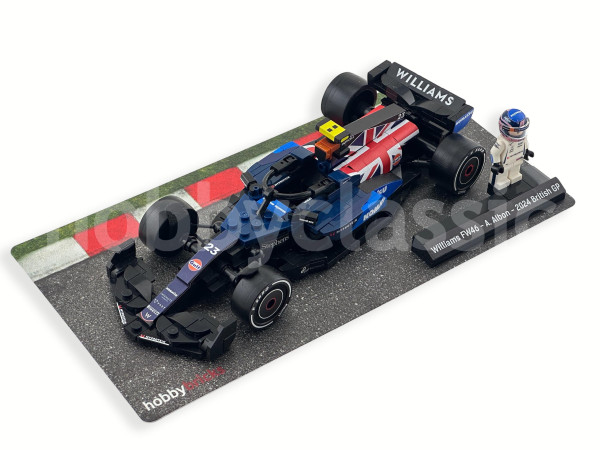 Williams FW46 - 2024 British GP - MOC Brick