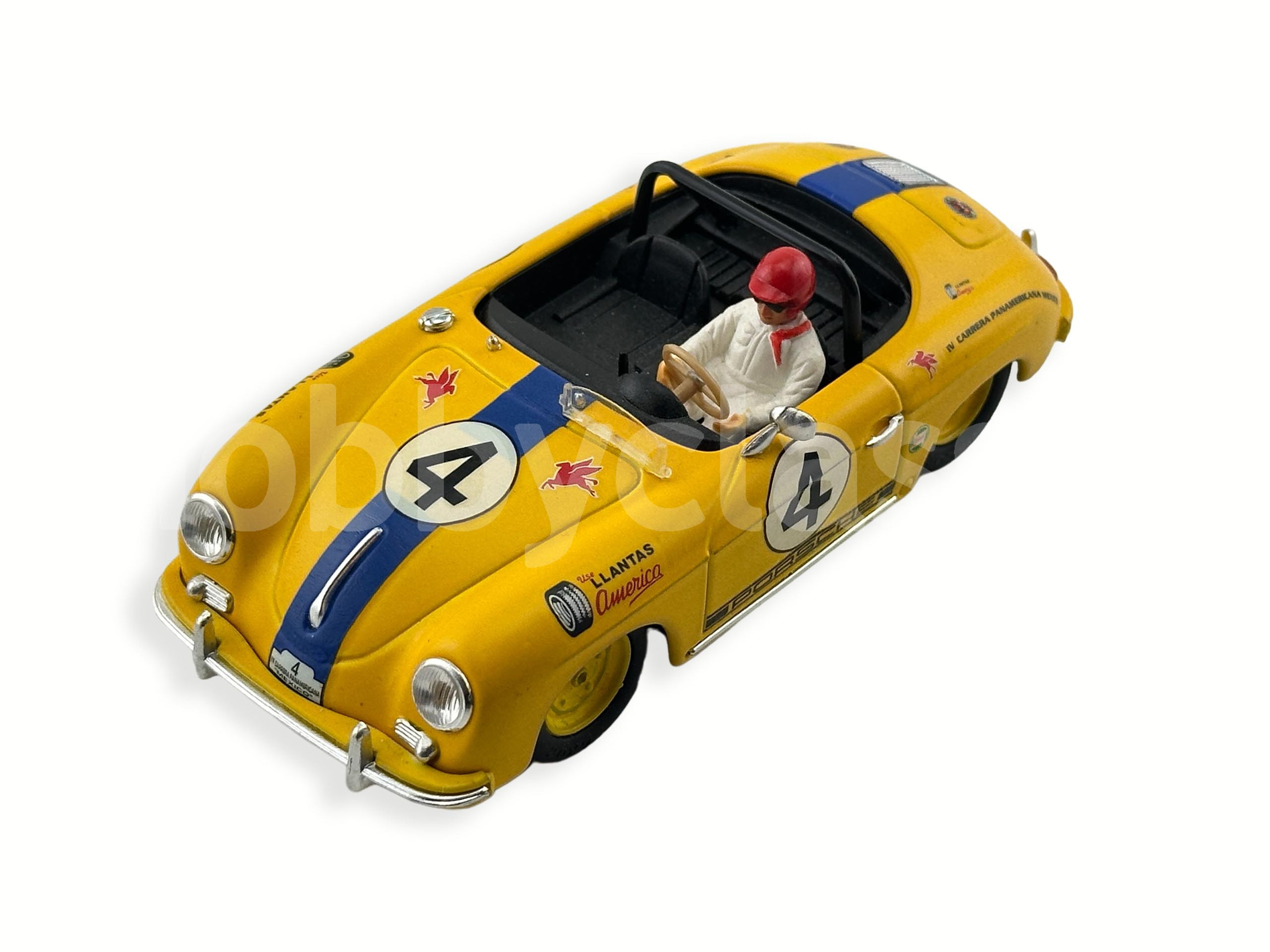 Slot car Porsche 356 A Speedster n° 356 1/32 Ninco 50125