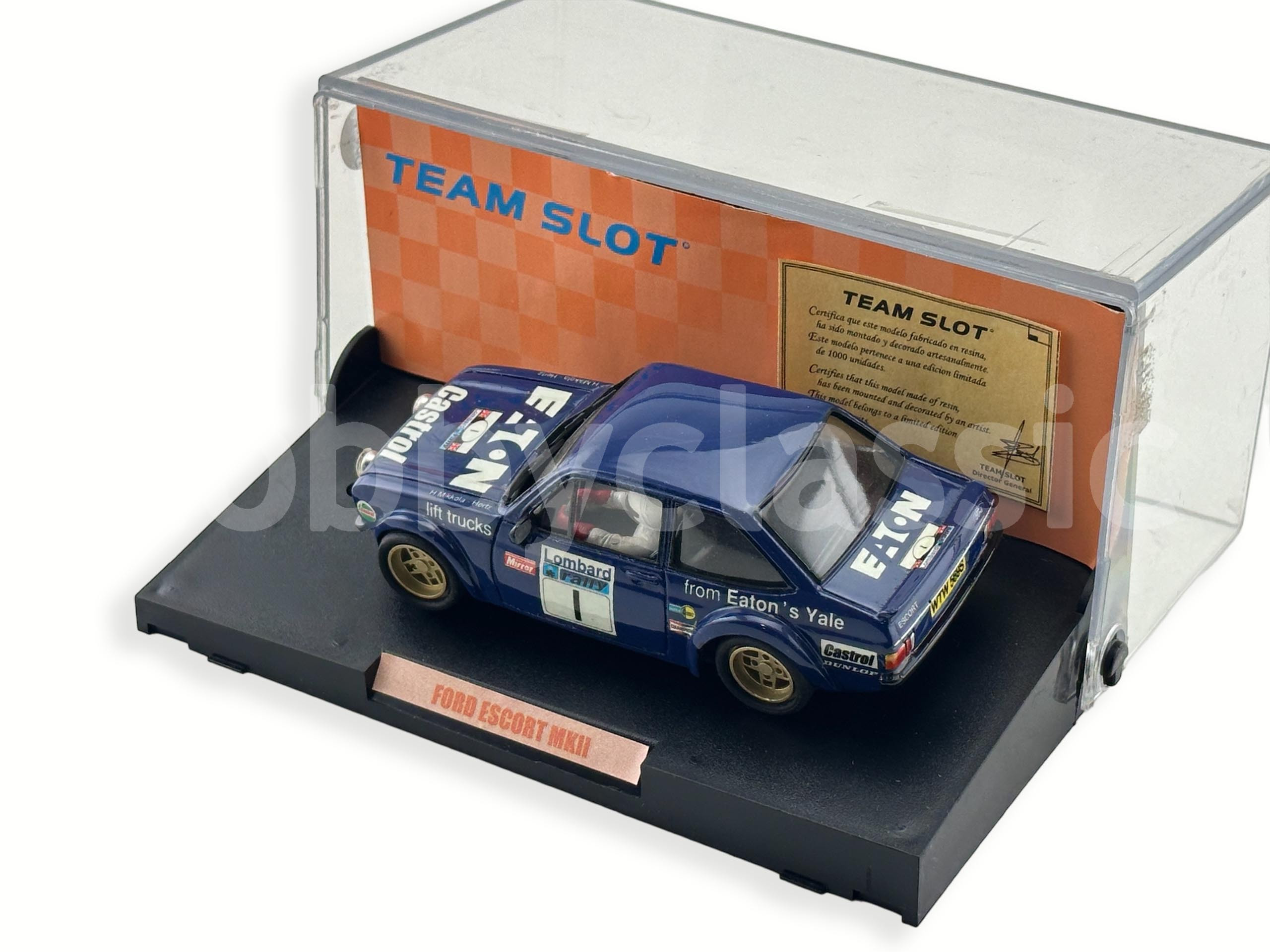 Ford Escort RS 2000 MKII - Rallye de Portugal - Vinho do Porto 1981 - Cid - Oliv