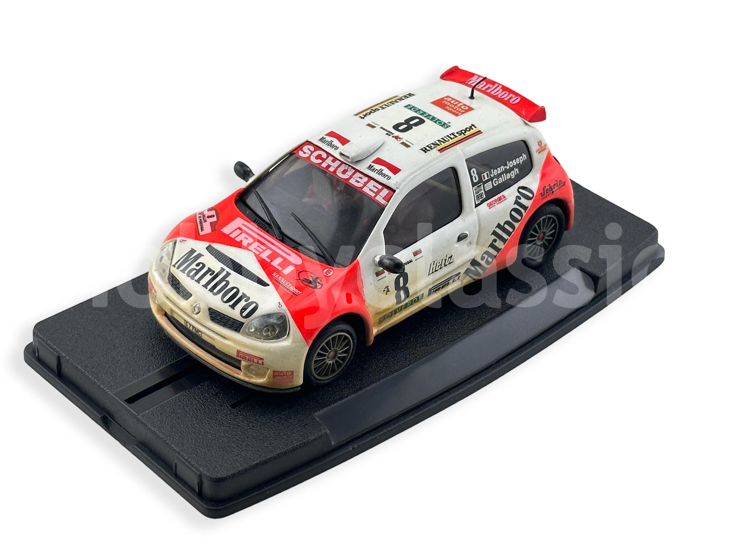 Coffret Universal Hobbies Renault Clio Super 1600 Rallye - 3 Modèles 1/43, Occasion