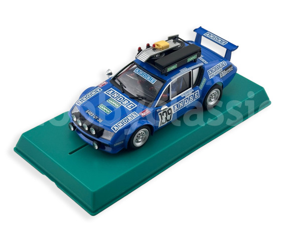 Renault Alpine A310 V6 - Rally Dakar 1981