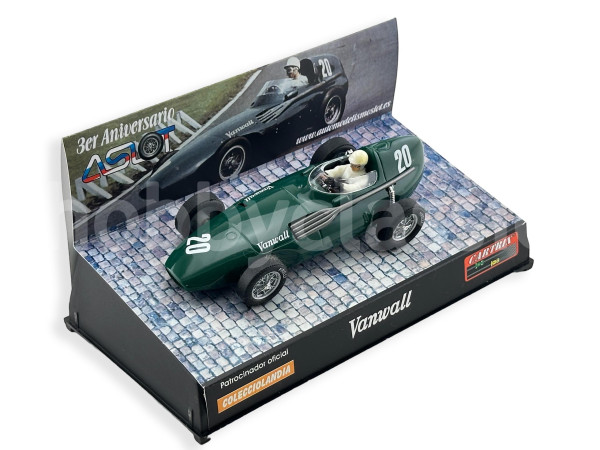 Vanwall - S. Moss - GP Gran Bretaña 1957 - Foro Automodelismoslot