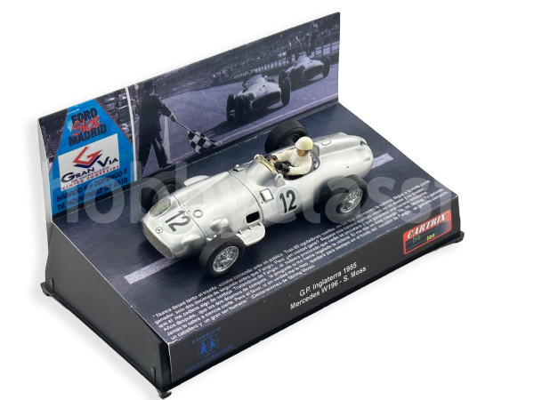 Mercedes-Benz W196 - S. Moss - GP Inglaterra 1955 - ForoSlot Madrid 2010