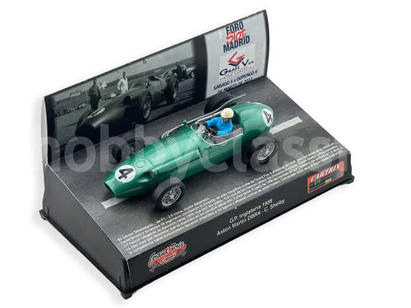 Aston Martin DBR4 - C. Shelby - GP Inglaterra 1959 - ForoSlot Madrid 2011