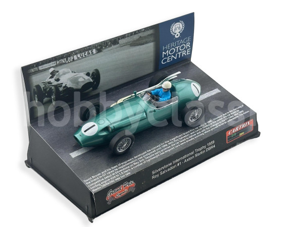 Aston Martin DBR4 - Silverstone International Trophy 1959 - UK Slot Car Festival 2011