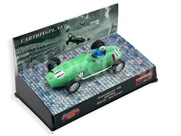 BRM P25 - GP Deutschland 1959 - CartrixGPL.net 2012