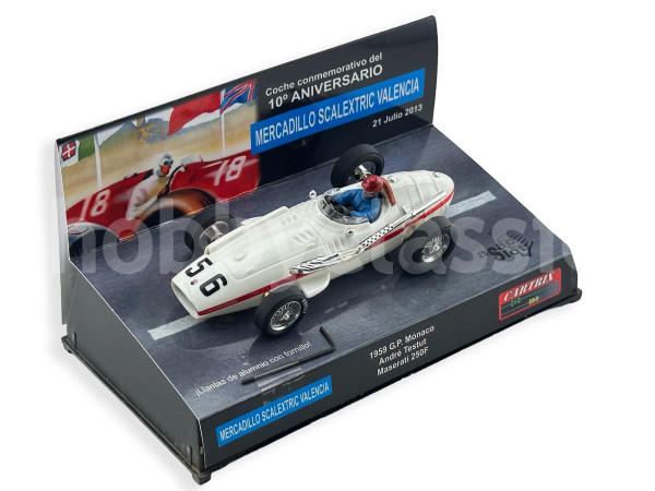 Maserati 250F - GP Monaco 1959 - Mercadillo Scalextric Valencia 2013