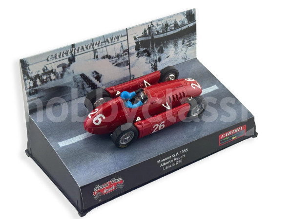 Lancia Ferrari D50 - A. Ascari - GP Monaco 1955 - CartrixGPL.net 2015