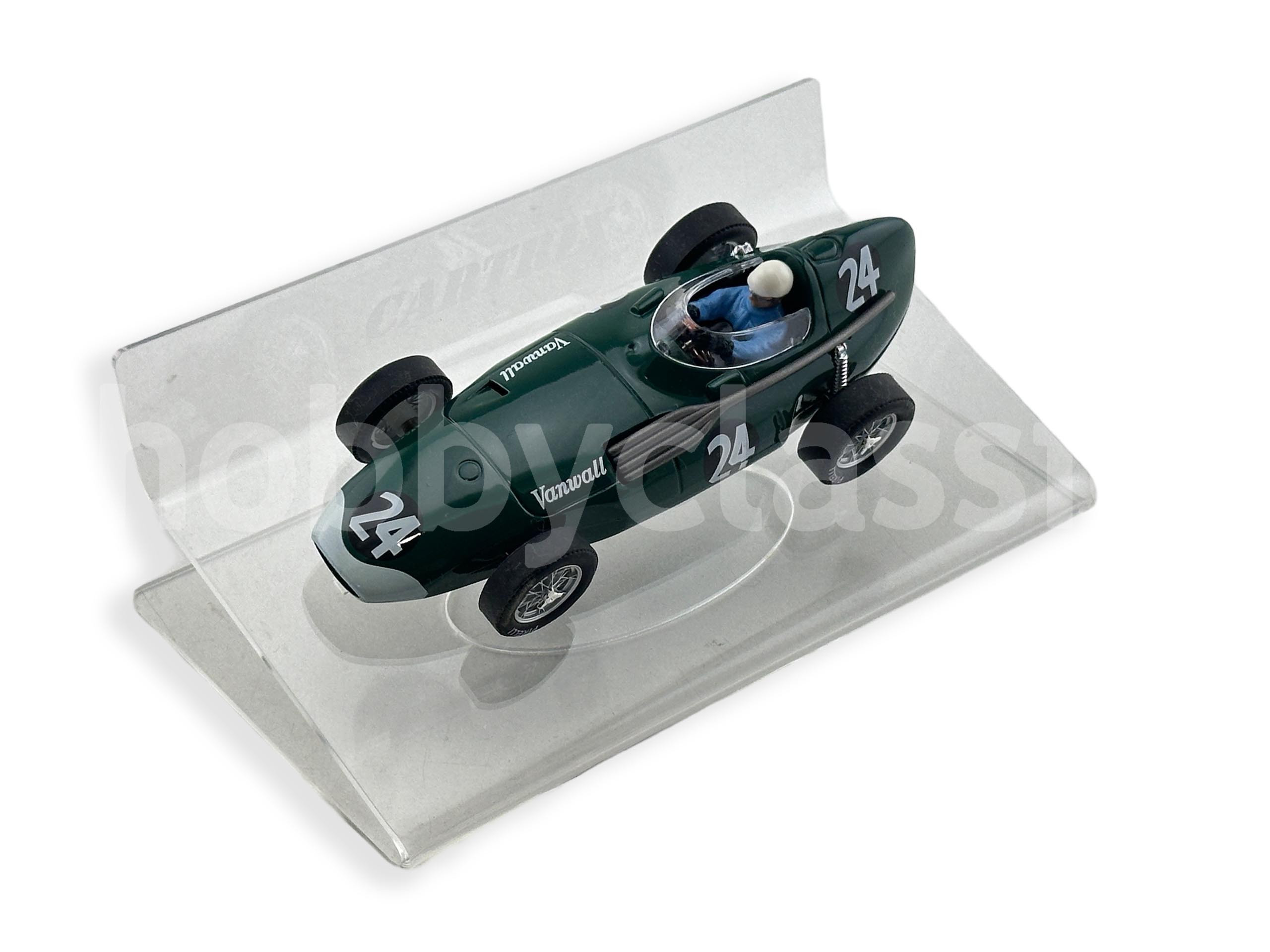CARTRIX VANWALL #24 1956  M.HAWTHORN / H.SCHELL  DE CARTRIX REF/ 0935 . SERIE GRAND PRIX