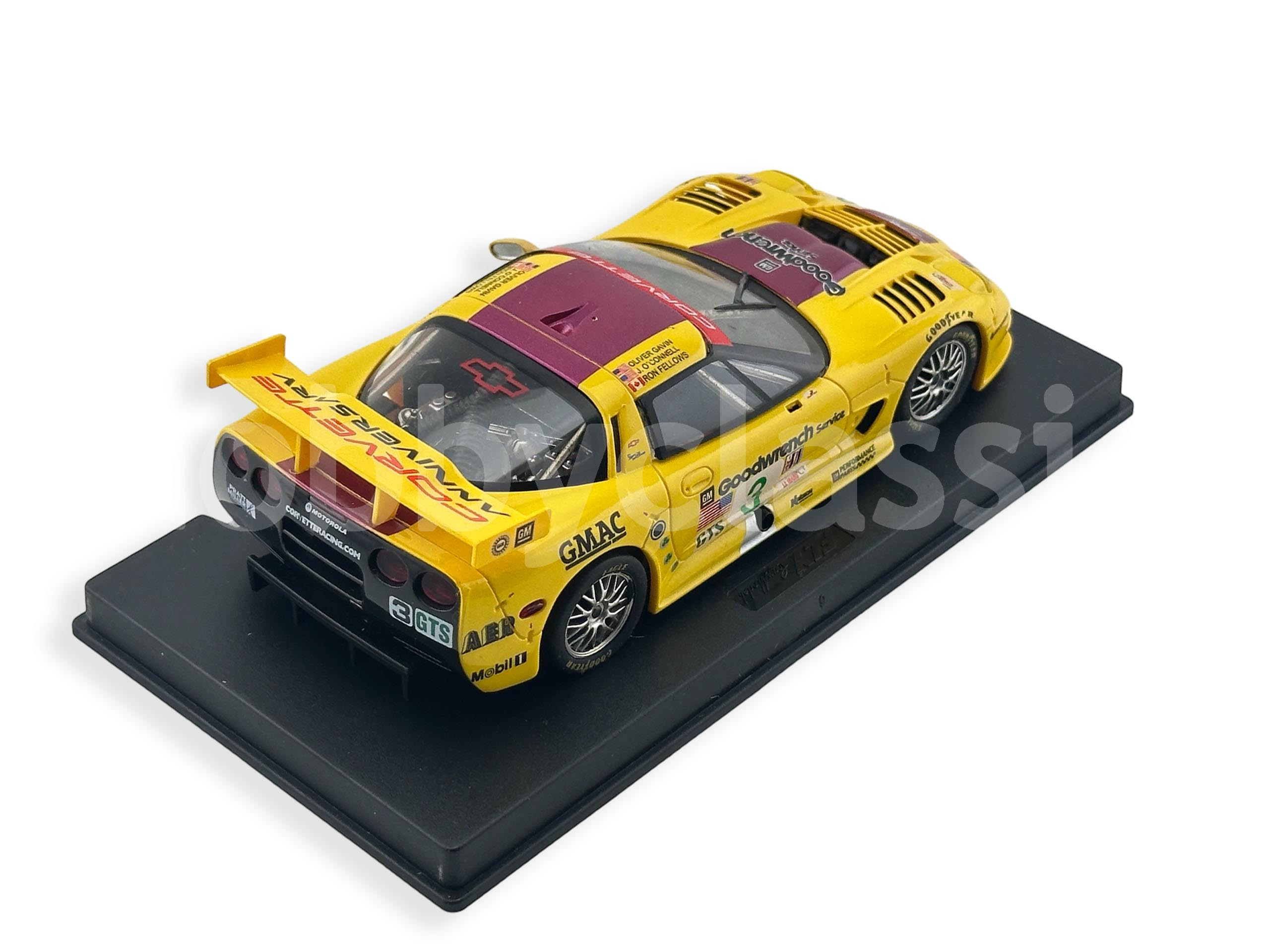 Chevrolet - Corvette C5-R Le Mans 2006 - Modèle Presse - 1/43 - Autos Miniatures
