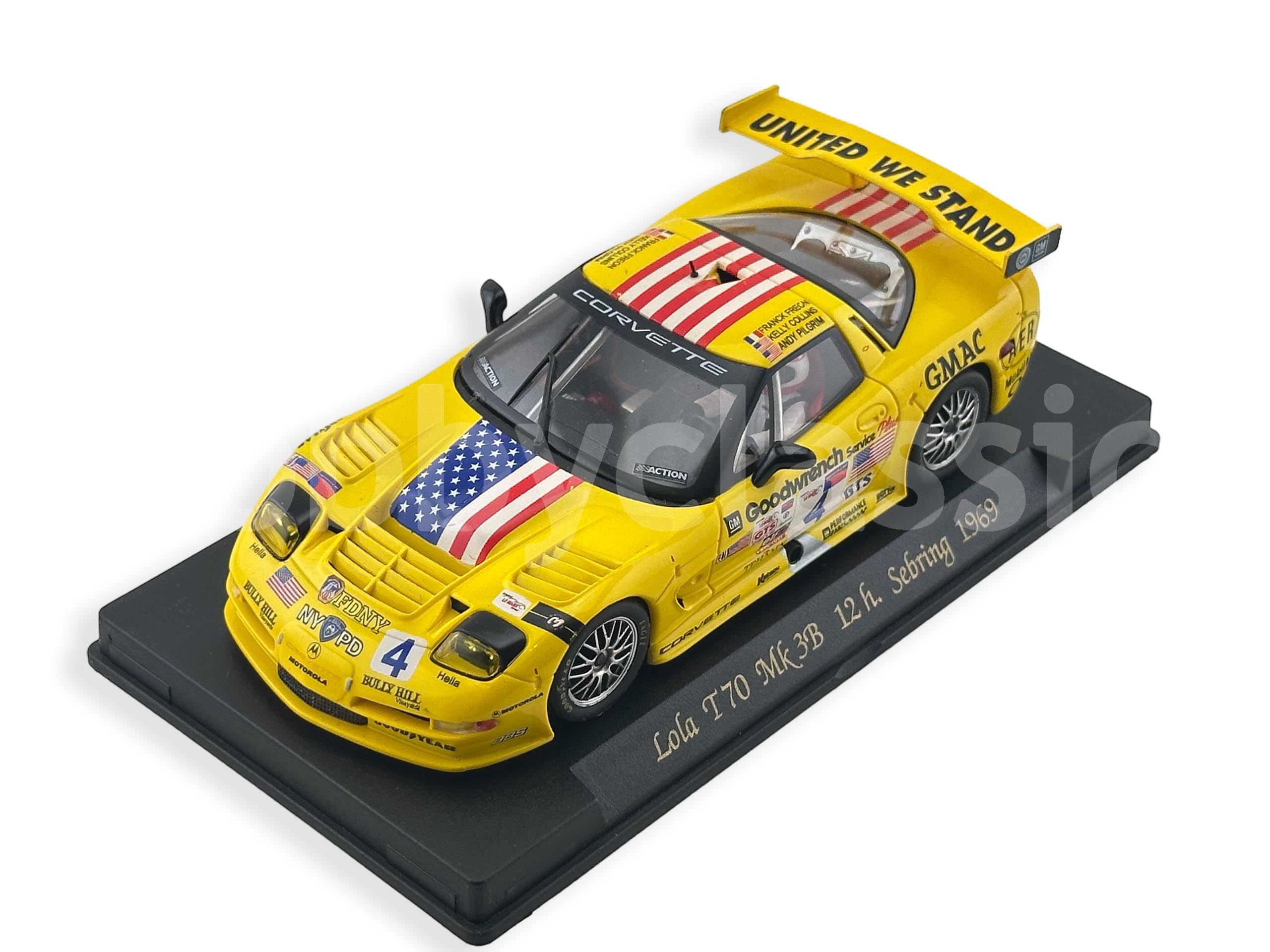 Revell REV07354 CORVETTE C5-R Le Mans 2001 Model car Revell REV07354 CORVETTE C5-R Le Mans 2001 Model car