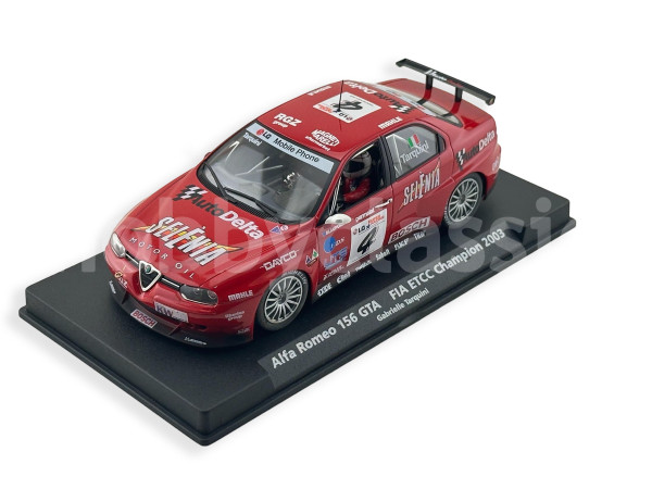 Alfa Romeo 156 GTA - FIA ETCC Champion 2003