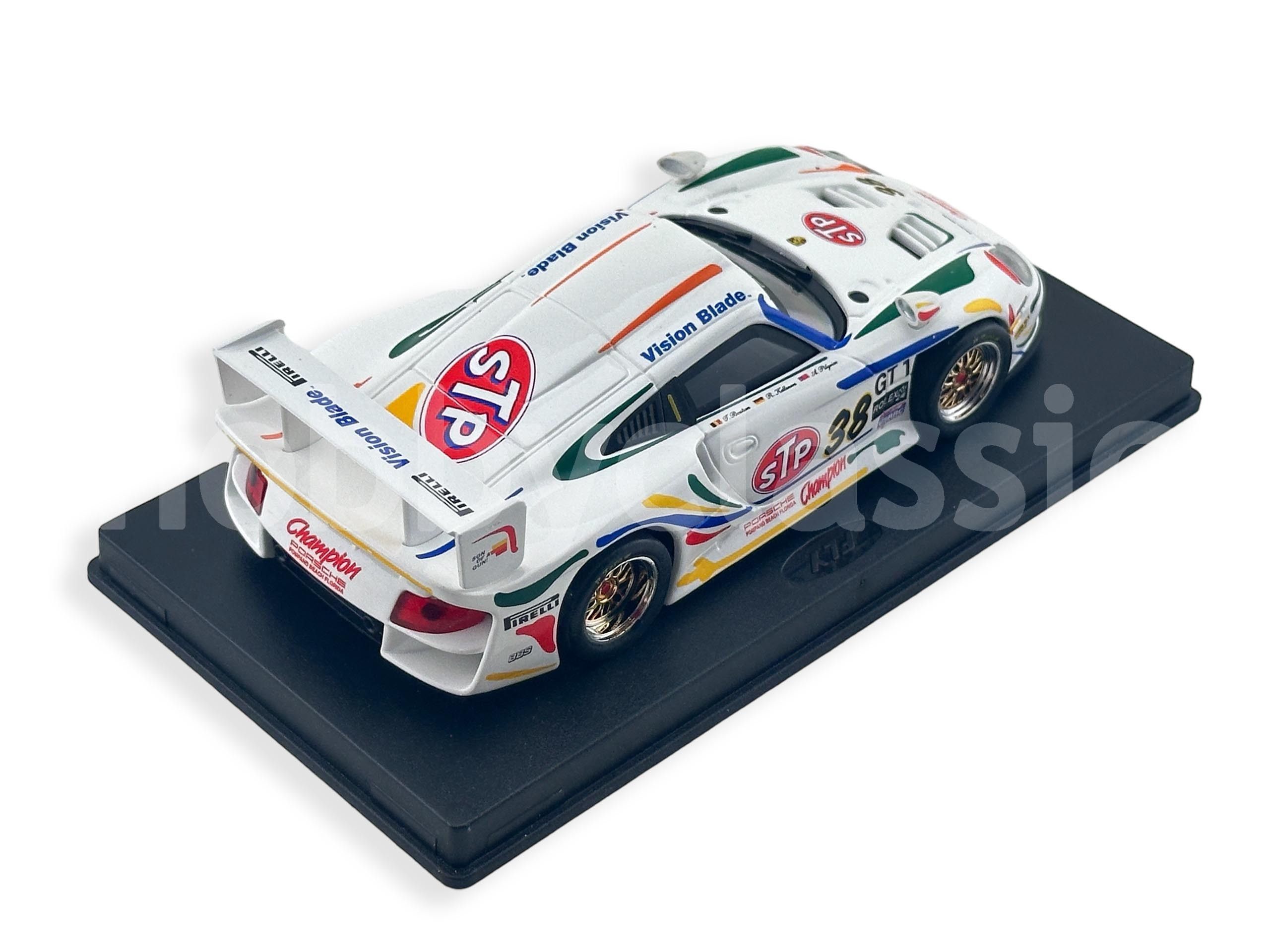 Fly 1/32, Porsche GT1 EVO, Nr.01, Daytona 2001 - - Fachgeschäft für Autorennbahnen + Zubehör