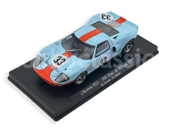 Ford GT40 Gulf - B. Redman - 1000 Km Spa 1968