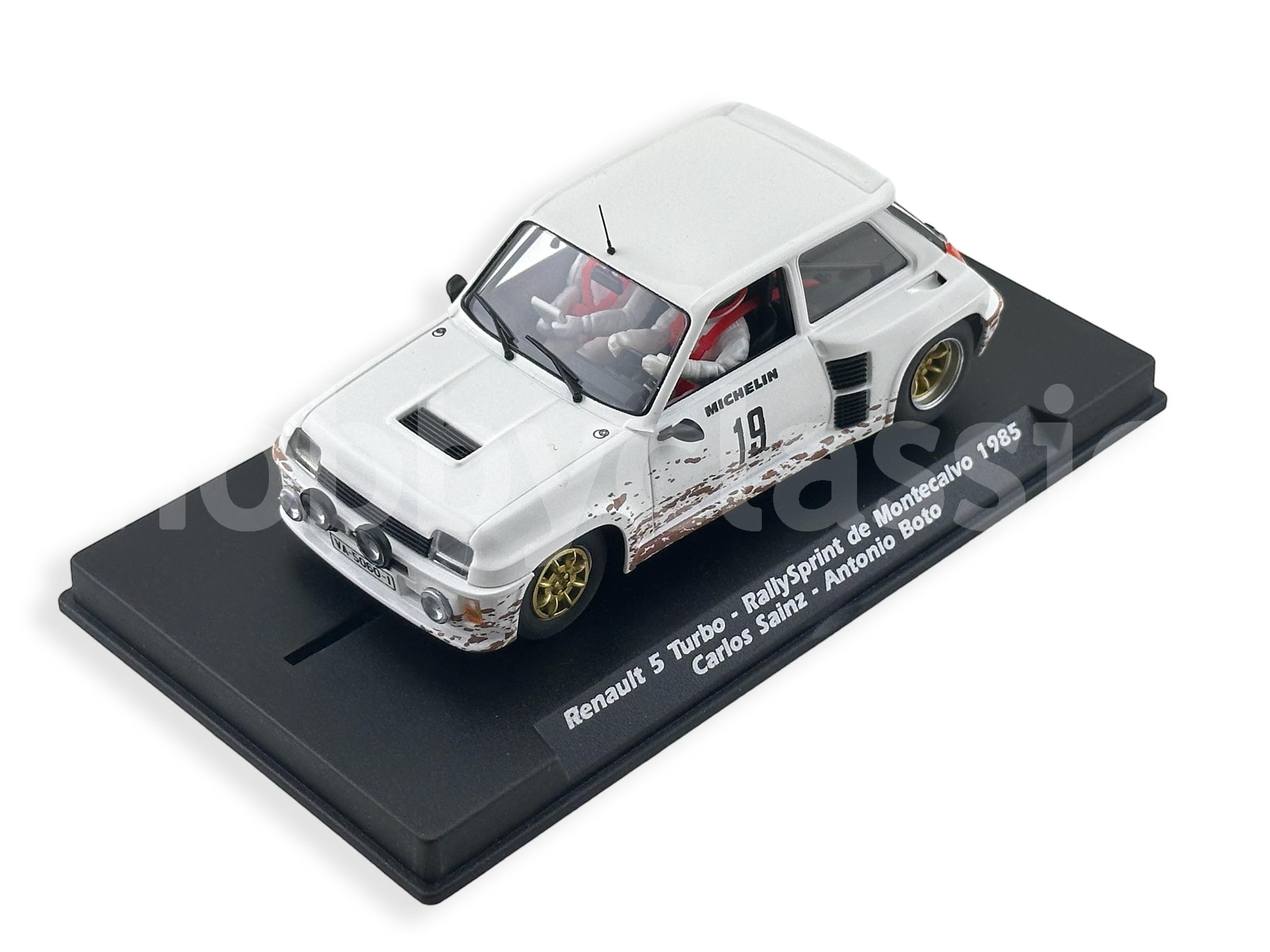 Renault R11 Turbo Group A rally car history