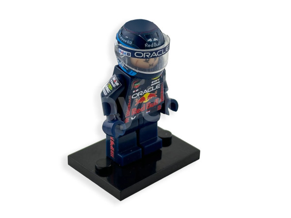 MiniFigura LEGO - Max Dutch Racing Driver F1 - 2023 Season